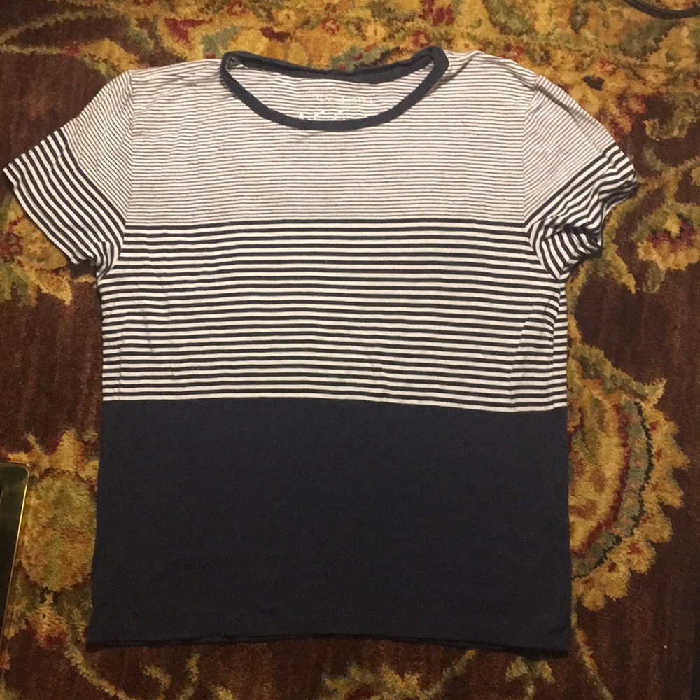 Striped t shirt